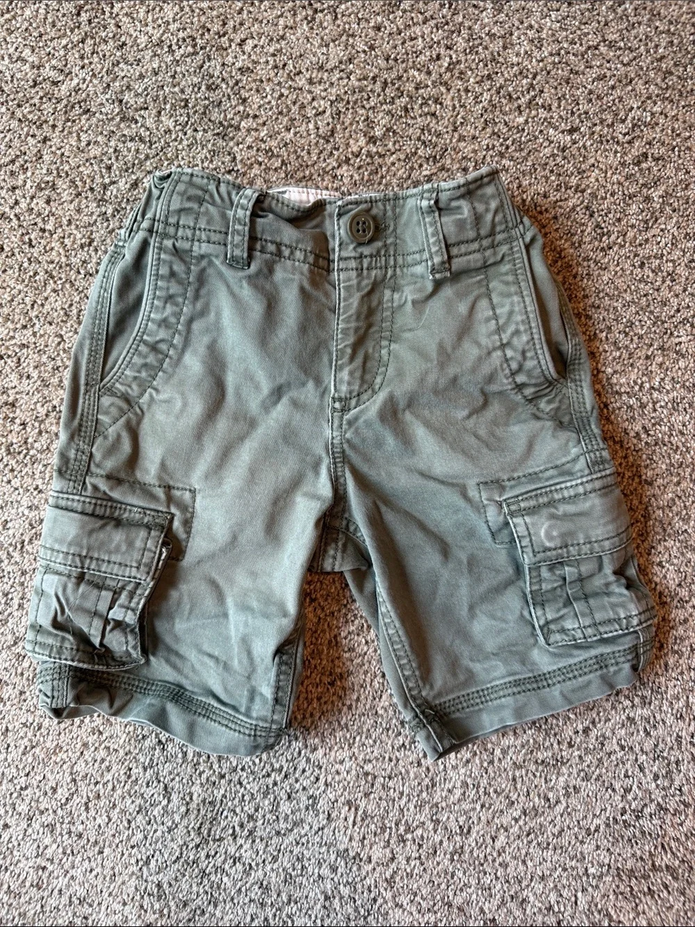 GAP | Kids Olive Green Cargo Shorts